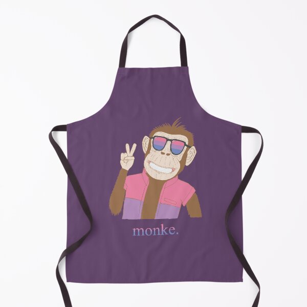 Item preview, Bi Pride Monke designed and sold by Official-Monke.