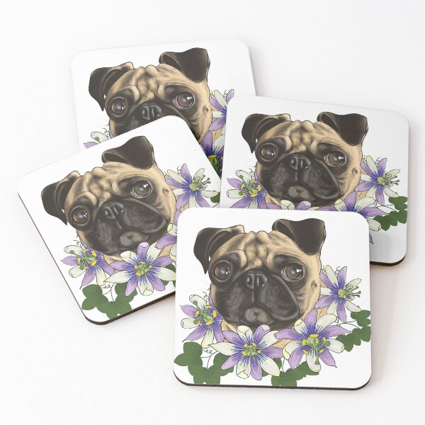 Item preview, Jake with Passionflowers designed and sold by Paige Penrose.