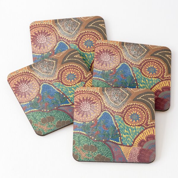 Item preview, Aboriginal Art - crossing over  designed and sold by Melchime.