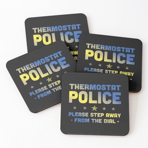 Item preview, Thermostat Police designed and sold by TechnoNationSho.