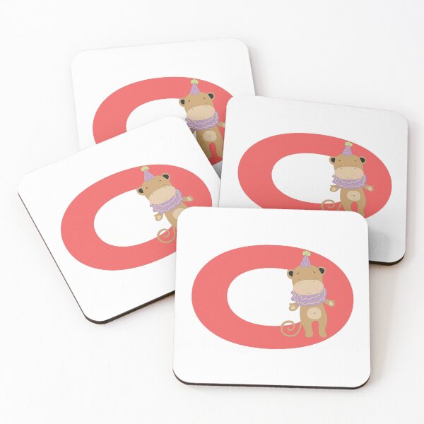 Item preview, Animal Korean alphabet, Hangul, Consonants designed and sold by Dreaming-Anmi.