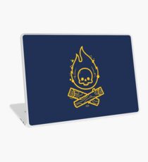 Camp or Die Laptop Skin
