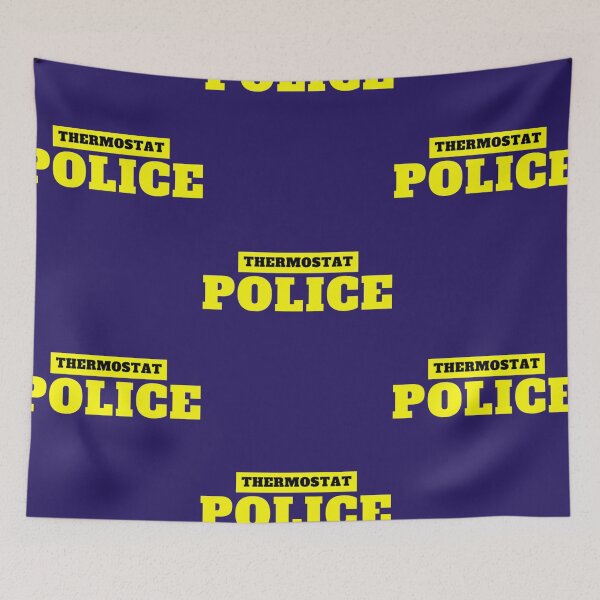 Item preview, Thermostat Police designed and sold by TechnoNationSho.