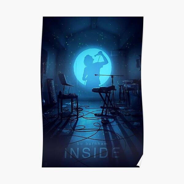Inside - Bo Burnham Poster