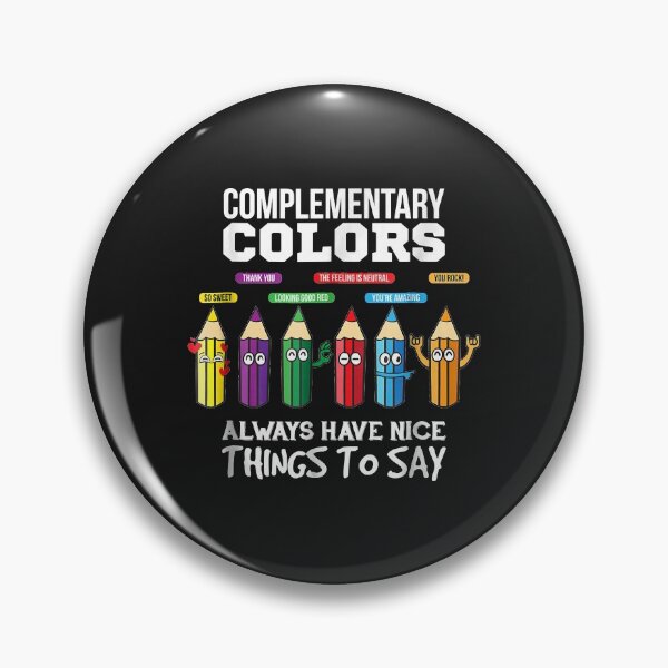 Item preview, Complementary Colors Pun Artist Art Teacher designed and sold by pdianegh.