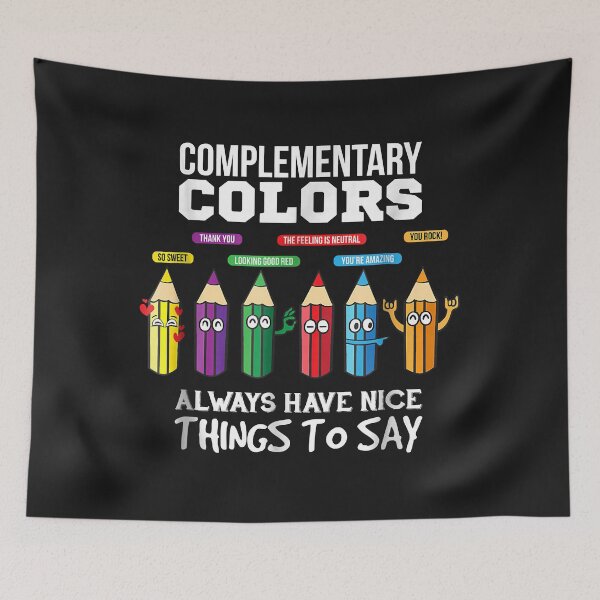Item preview, Complementary Colors Pun Artist Art Teacher designed and sold by pdianegh.