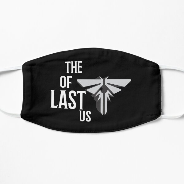 the last of us Flat Mask