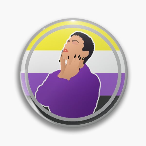 Item preview, Non binary pride designed and sold by Diversity-illus.