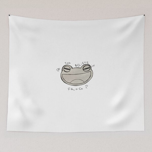 Item preview, Frog  designed and sold by BigGayWhalen.