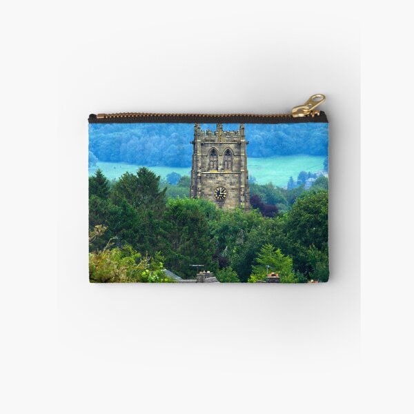 Item preview, Youlgrave Village and Church designed and sold by Alisonchambers2.