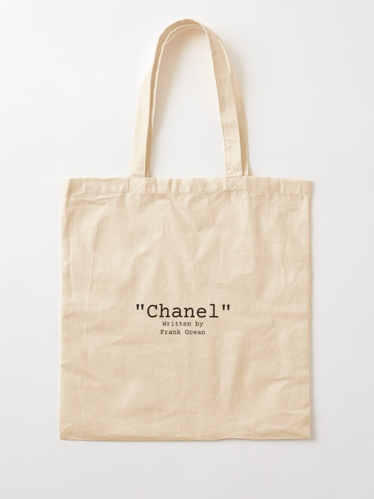 Chanel Written by Frank Ocean Tote Bag for Sale by londonanise