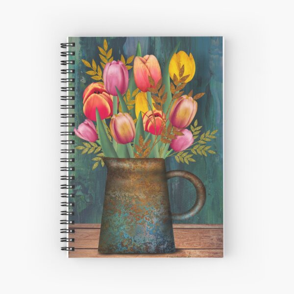 Tulips Spiral Notebook