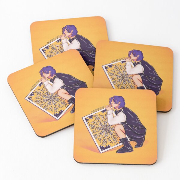 Item preview, Purple hair Jungkook with Butter | BTS designed and sold by art-by-emo.