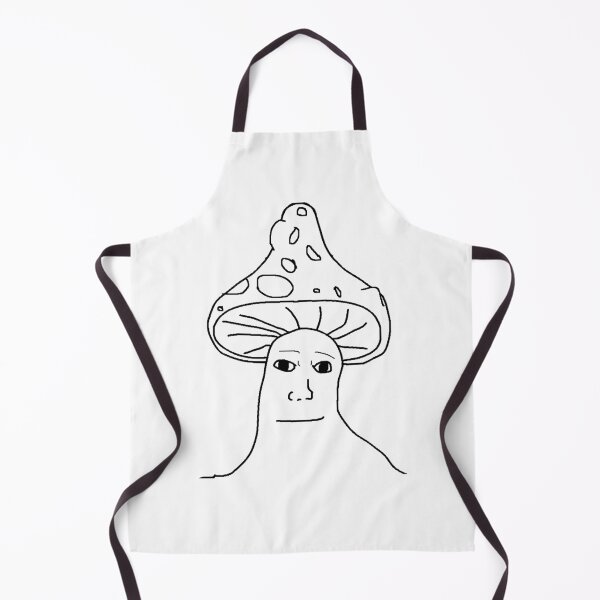 Item preview, Shroomjak, Mushroom Wojak, Mushroom Meme designed and sold by deanmicha.