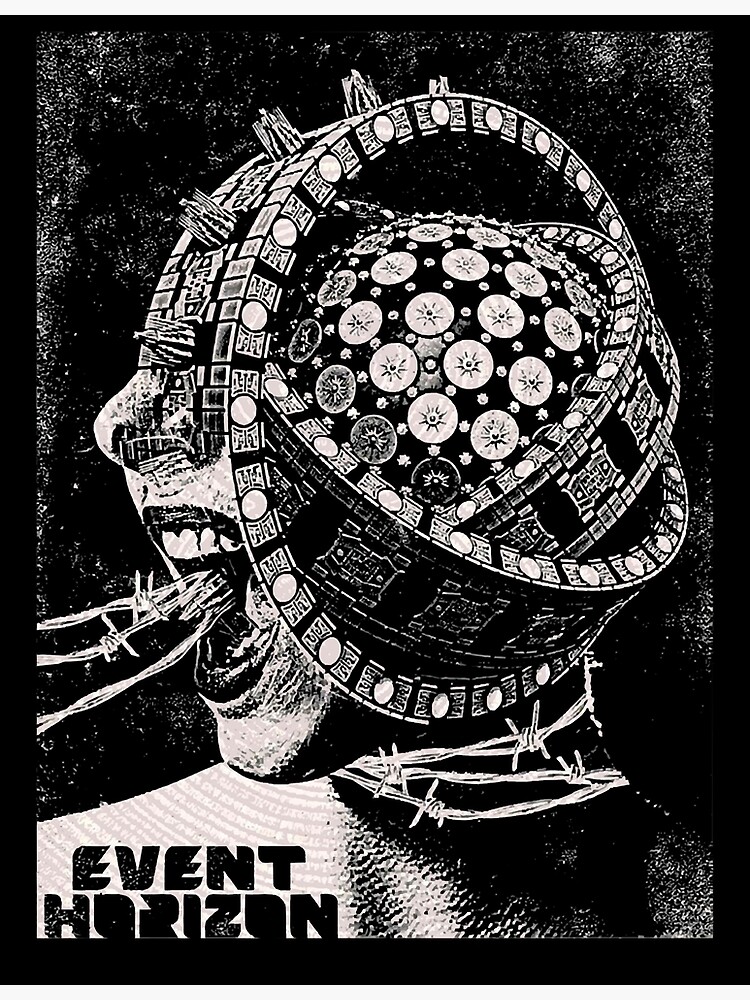 Discover Event Horizon Premium Matte Vertical Poster