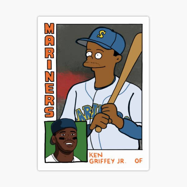 Ken Griffey Jr. Simpsons.html.html.html