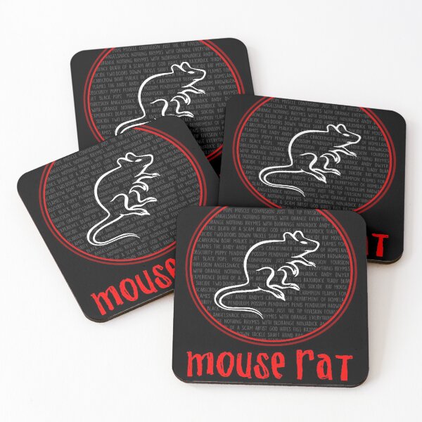 Item preview, Mouse Rat Band Names designed and sold by deanmicha.