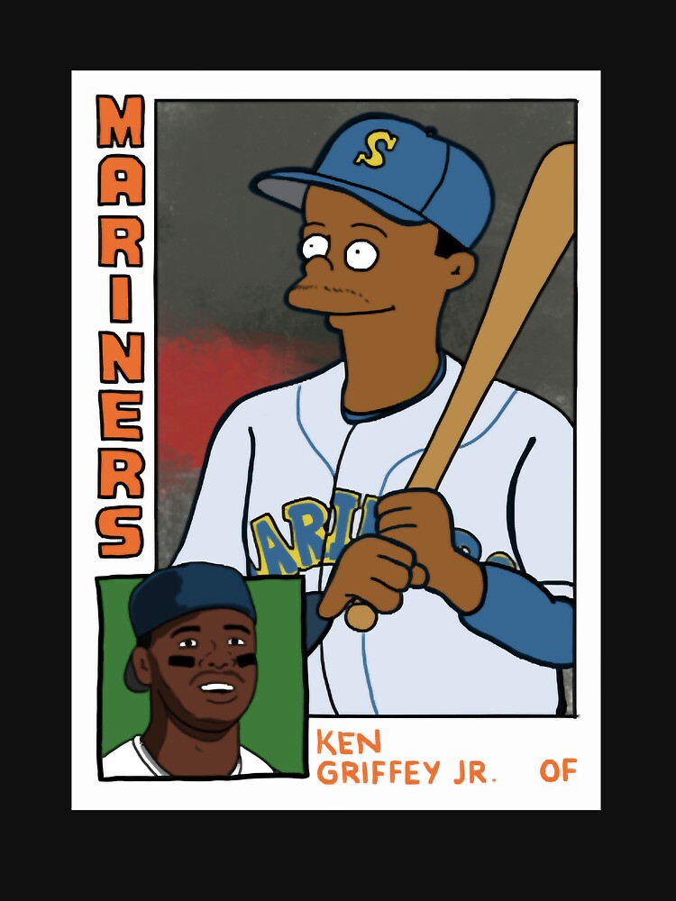 Seattle Mariners Homer Simpson Baseball Jersey -  Worldwide  Shipping