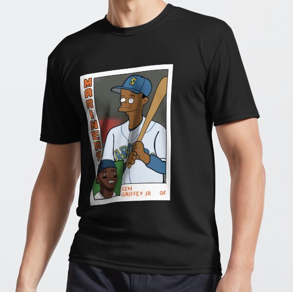 simpsons softball shirt