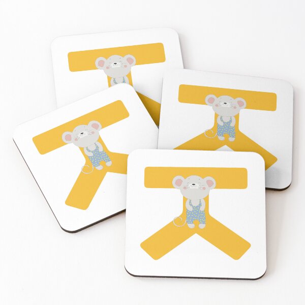 Item preview, Animal Korean alphabet, Hangul, Consonants designed and sold by Dreaming-Anmi.