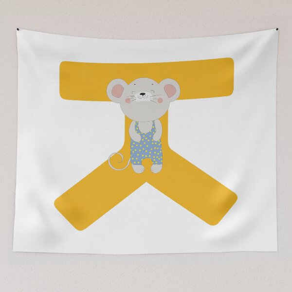 Item preview, Animal Korean alphabet, Hangul, Consonants designed and sold by Dreaming-Anmi.