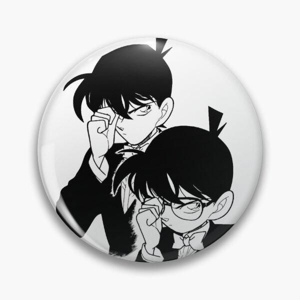 Item preview, Detective Conan Edit - Conan and Shinichi!! designed and sold by Chimera-Kraken.