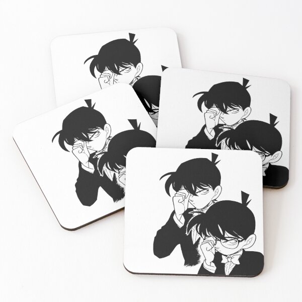 Item preview, Detective Conan Edit - Conan and Shinichi!! designed and sold by Chimera-Kraken.
