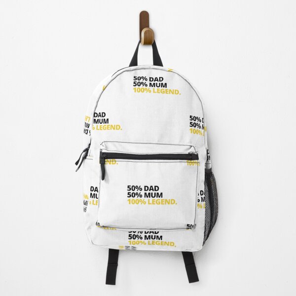 Item preview, 50 Percent Dad 50 Percent Mum 100 Percent Legend designed and sold by itsokaybyme.
