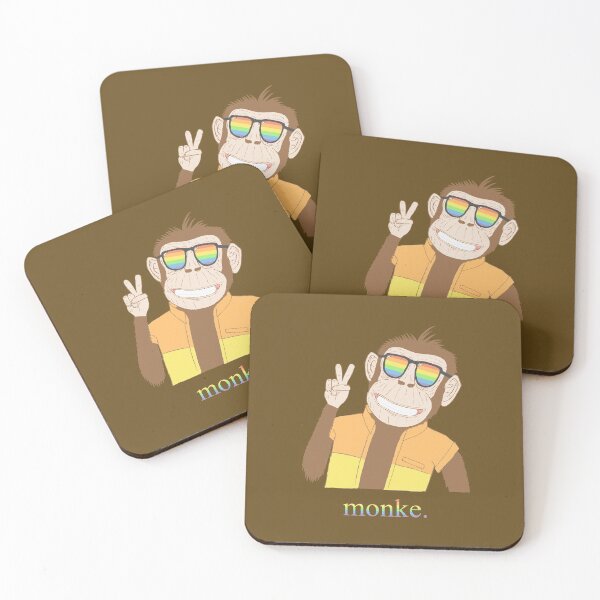 Item preview, Gay Pride Monke designed and sold by Official-Monke.