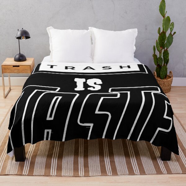 Item preview, Trash is Taste Classic T-shirt design For you designed and sold by KingDesignPath.