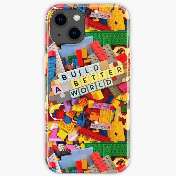 Construire un monde meilleur Coque souple iPhone