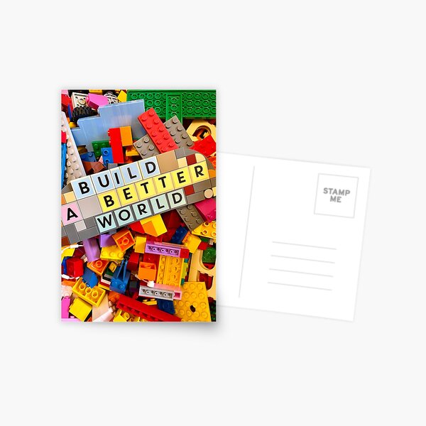 Item preview, Build a better world designed and sold by Julia Marshall Felix.