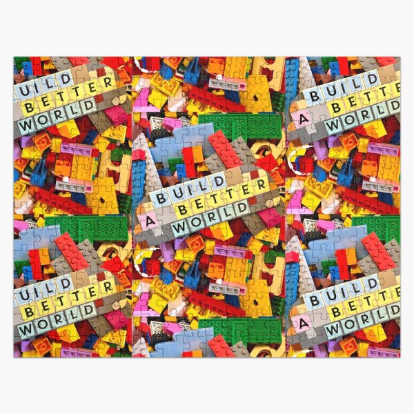 Lego Jigsaw Puzzles for Sale