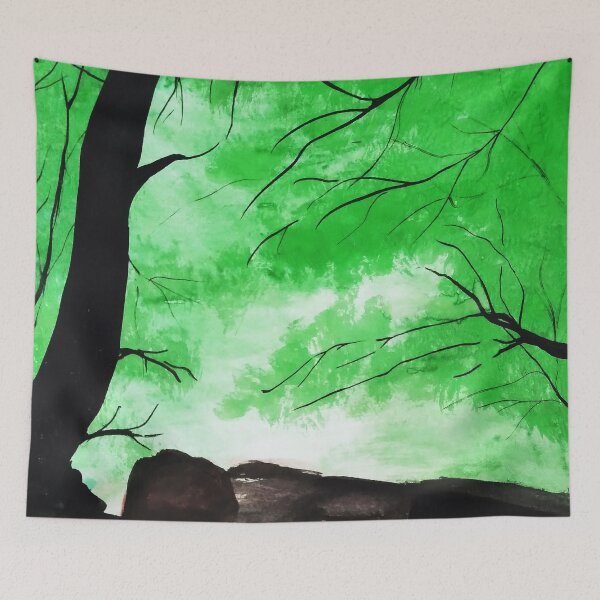 Item preview, Landscape designed and sold by LataArtStudio.