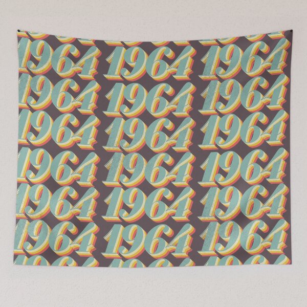 Item preview, born in 1964 designed and sold by wunderfamily.