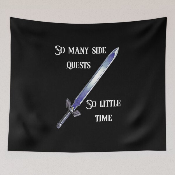 Item preview, So many side quests designed and sold by Nemethadrian.