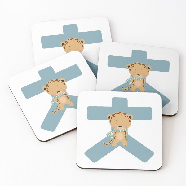 Item preview, Animal Korean alphabet, Hangul, Consonants designed and sold by Dreaming-Anmi.