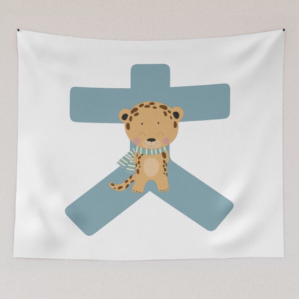 Item preview, Animal Korean alphabet, Hangul, Consonants designed and sold by Dreaming-Anmi.