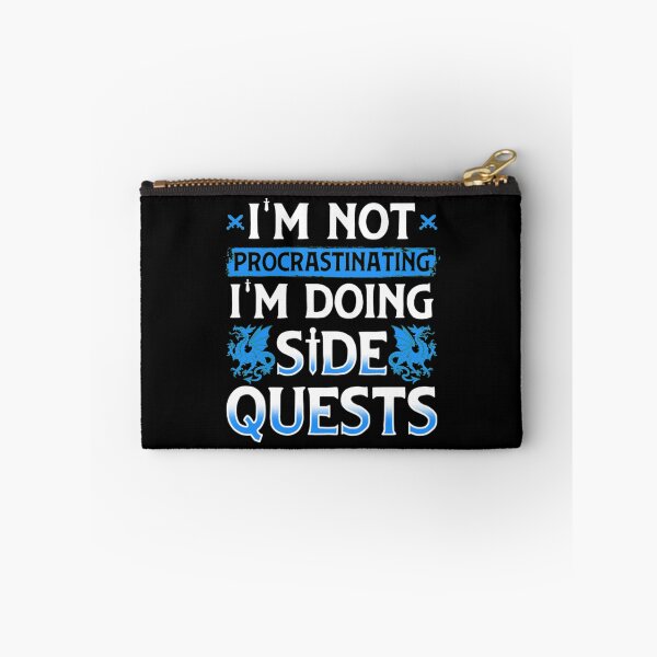 Item preview, Im Not Procrastinating Im Doing Side Quests designed and sold by Nemethadrian.