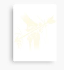 Arrow Into The Knee Canvas Print