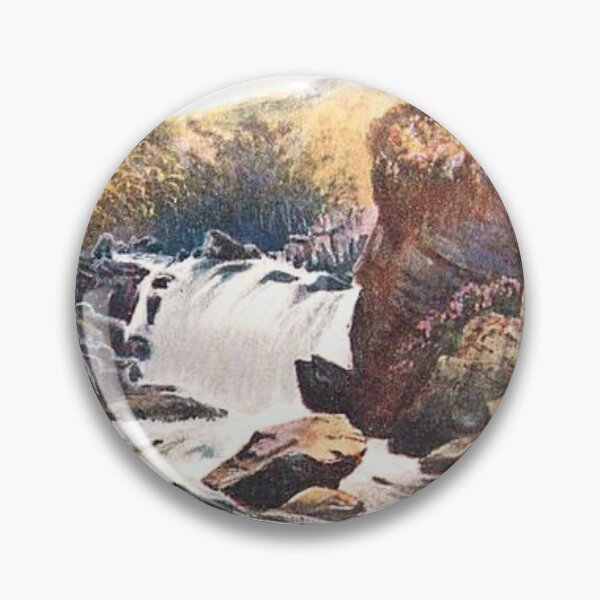 Item preview, Vintage Illustration of Falls of Rogie, Strathpeffer in the Scottish Highlands designed and sold by yourscotland.