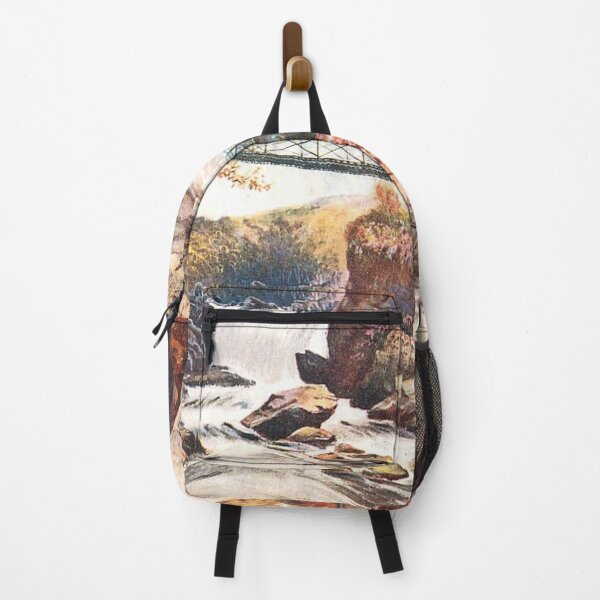Item preview, Vintage Illustration of Falls of Rogie, Strathpeffer in the Scottish Highlands designed and sold by yourscotland.
