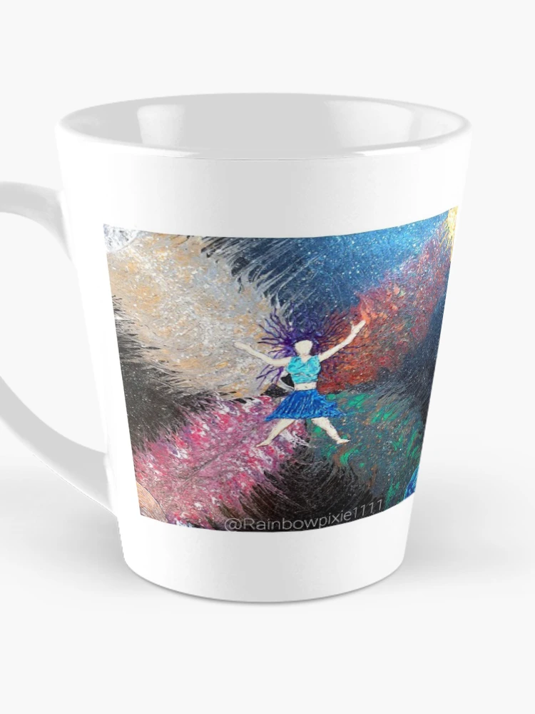 Thumbnail 3 of 4, Coffee Mug, Surrender designed and sold by Rainbowpixie.