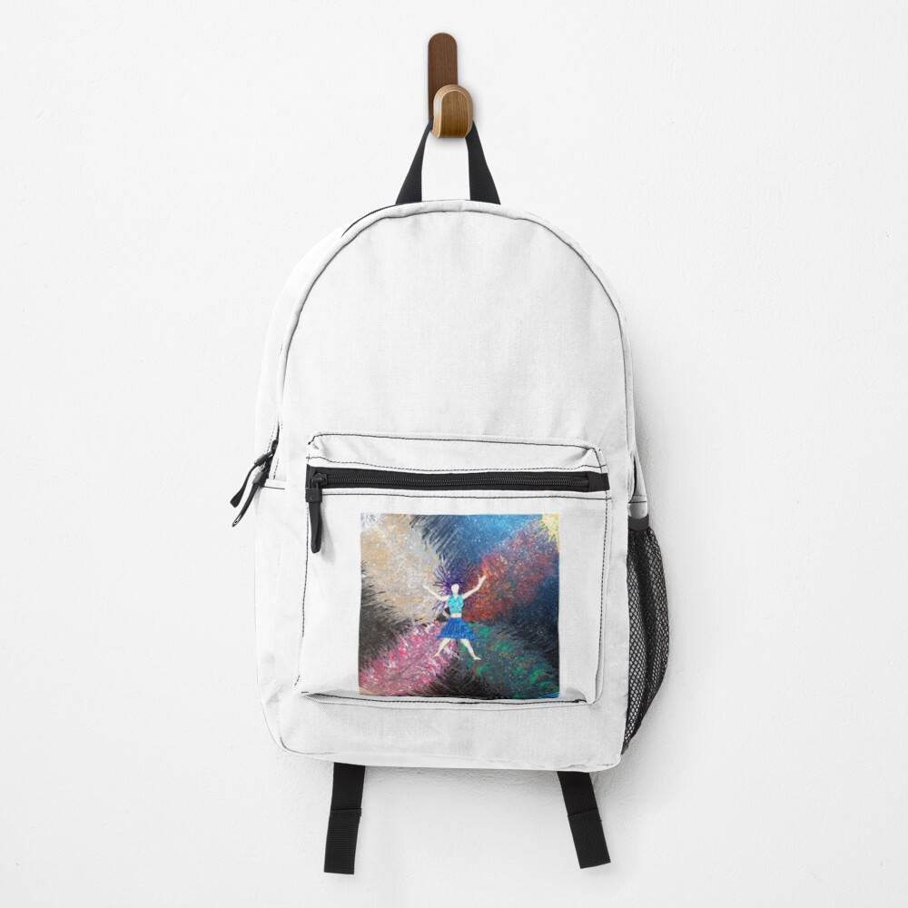 Item preview, Backpack designed and sold by Rainbowpixie.
