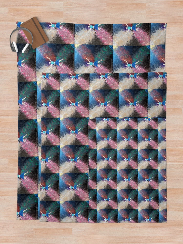Thumbnail 5 of 6, Throw Blanket, Surrender designed and sold by Rainbowpixie.