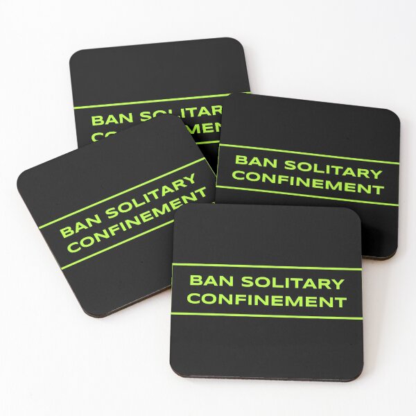 Item preview, Ban Solitary Confinement designed and sold by Picket Club.