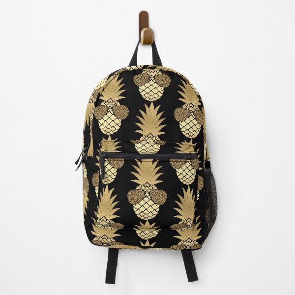 Item preview, Boujee golden pineapple with sunglasses designed and sold by 1DaisyChainLane.