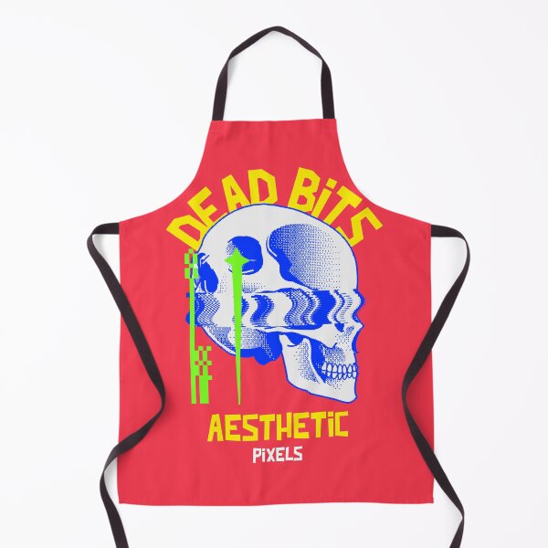 Item preview, DEAD BITS AESTHETIC PIXELS designed and sold by AladdinMktgs.