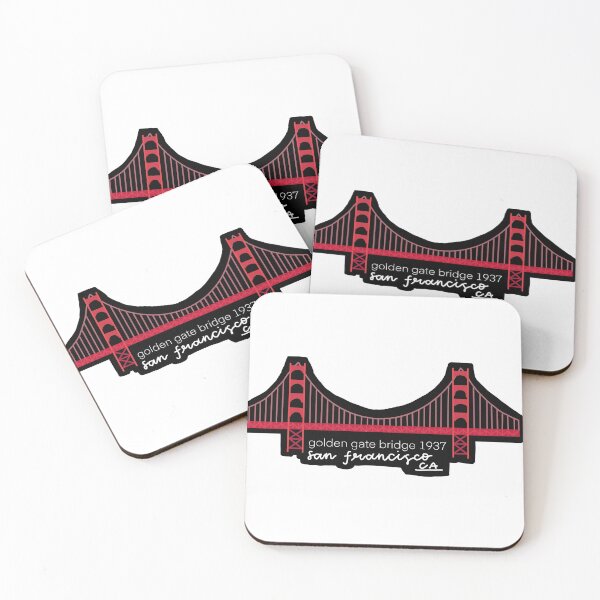 Artikelvorschau, Golden Gate Bridge 1937 schwarzer Hintergrund entworfen und verkauft von sylviekpdx.
