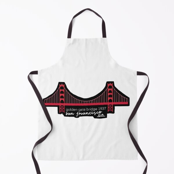 Item preview, Golden Gate Bridge 1937 black background designed and sold by sylviekpdx.